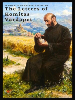 cover image of The Letters of Komitas Vardapet